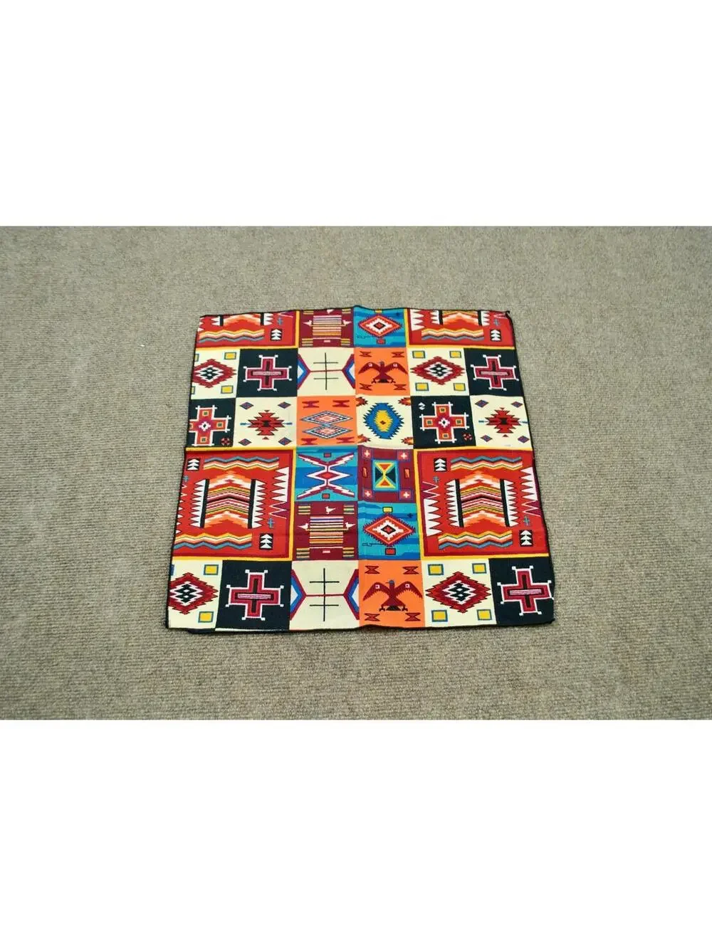 Vintage Aztec Pattern Print Colorful Bandana